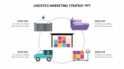 Logistics Marketing Strategy PPT Template and Google Slides